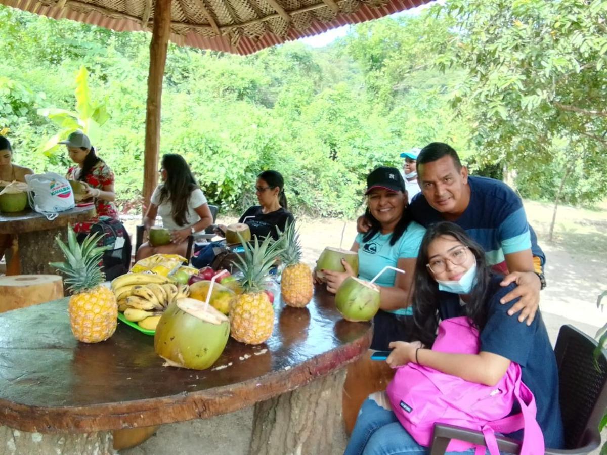 Magic Green Dentro Del Parque Tayrona El Zaino Buitenkant foto